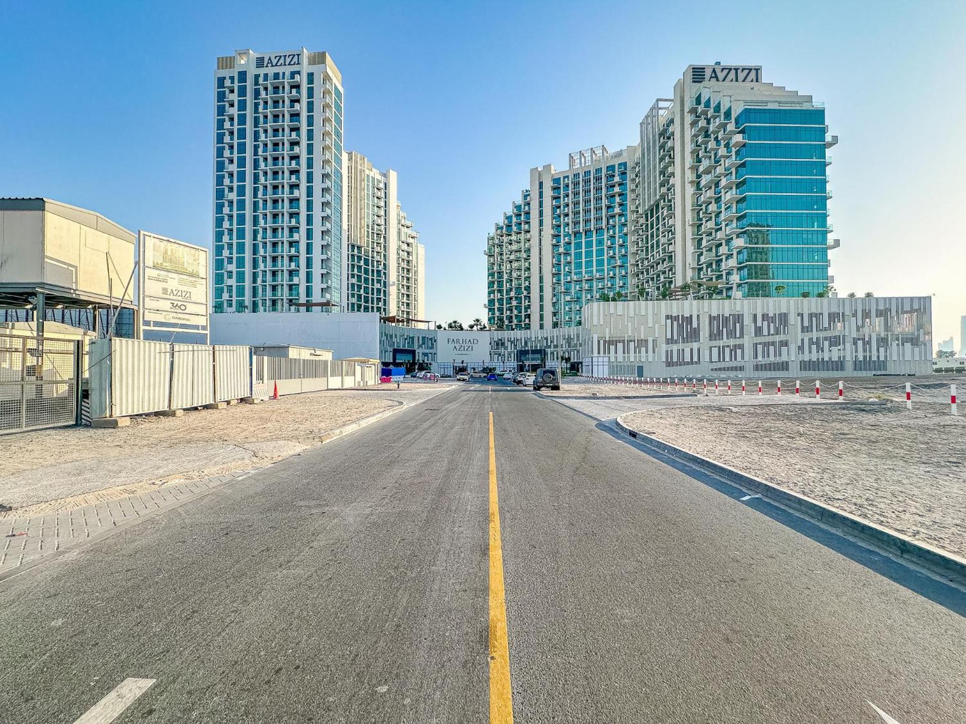 Apartamento Cozy & Convenient 1Br Haven In Al Jaddaf Dubái Exterior foto