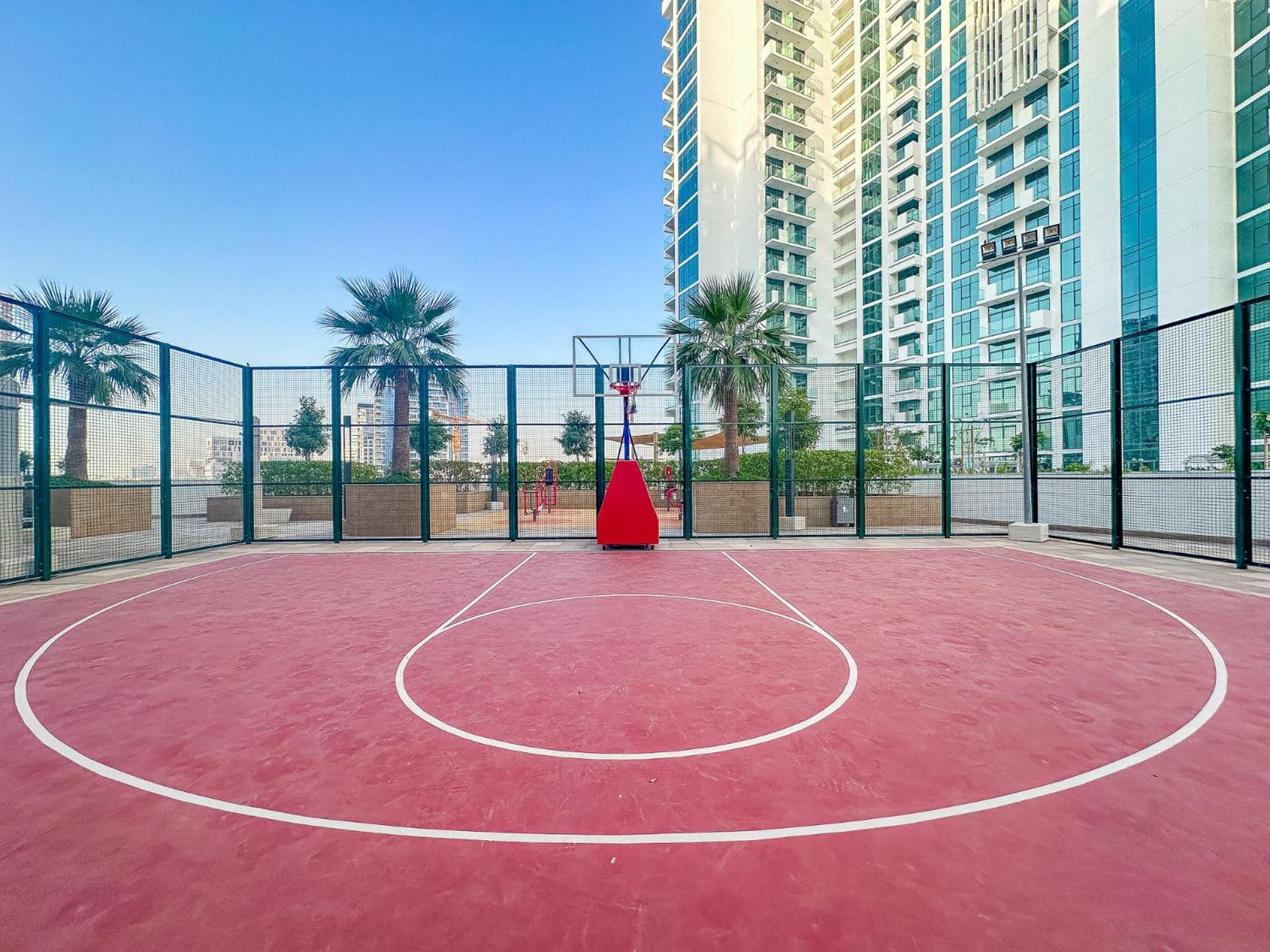 Apartamento Cozy & Convenient 1Br Haven In Al Jaddaf Dubái Exterior foto